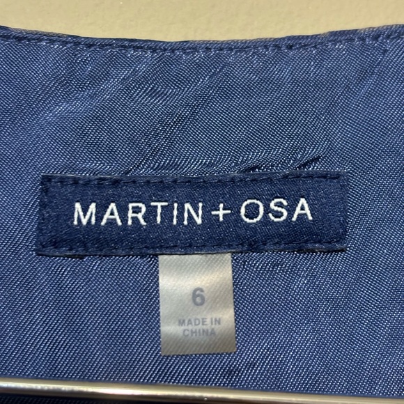 MARTIN + OSA 100% Silk Floral Dress - Picture 5 of 10